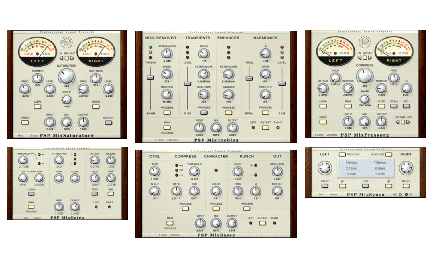 PSP Audioware PSP MixPack2